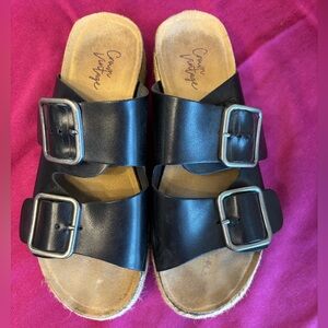 Crown Vintage Women’s platform Sandals size 7.5